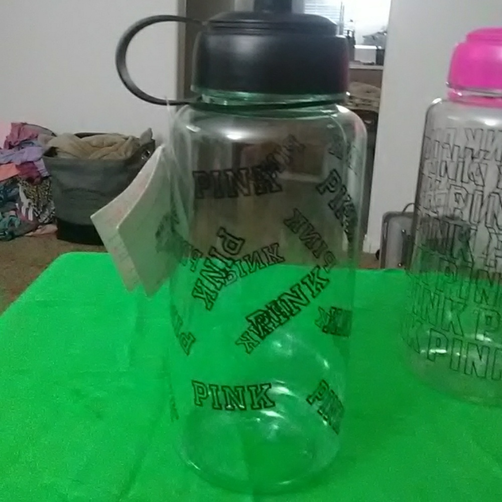 PINK SPORTSBOTTLE - Picture 2 of 2